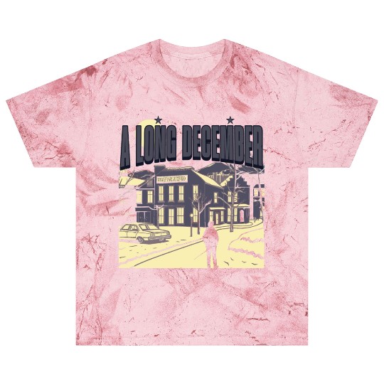 A Long December Lyrics Tribute - 90s Music Nostalg Blast T Shirts