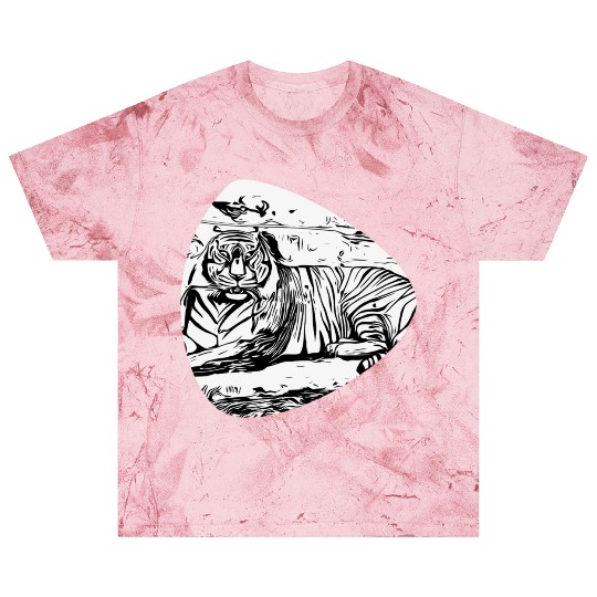 Street art - tiger Blast T Shirts