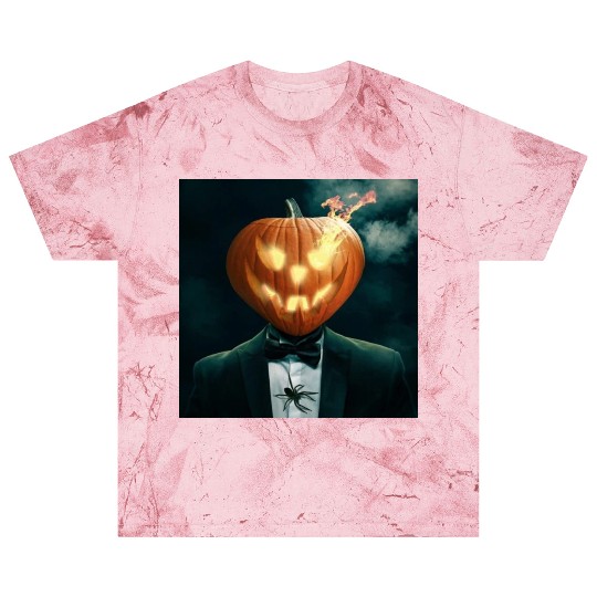 People with pumpkin face Blast T Shirts