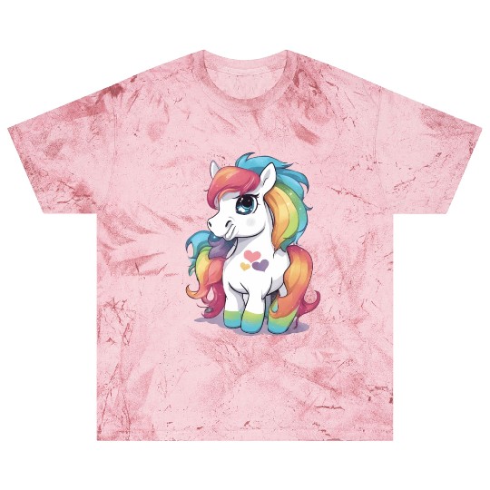 Rainbow Baby Pony Blast T Shirts