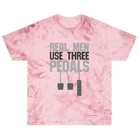 Car Guy Hub Real Use Three Pedals Blast T Shirts