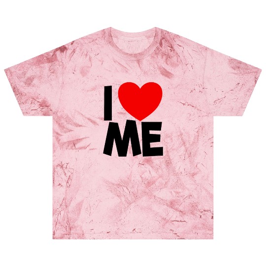 I Love Me Red Heart Self Love Affirmation Blast T Shirts