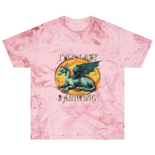 Chill Vibes Only: Lazy RainWing's Wings of Fire Blast T Shirts