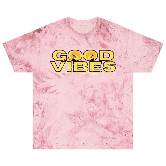 Yellow Black Illustrative Blast T Shirts