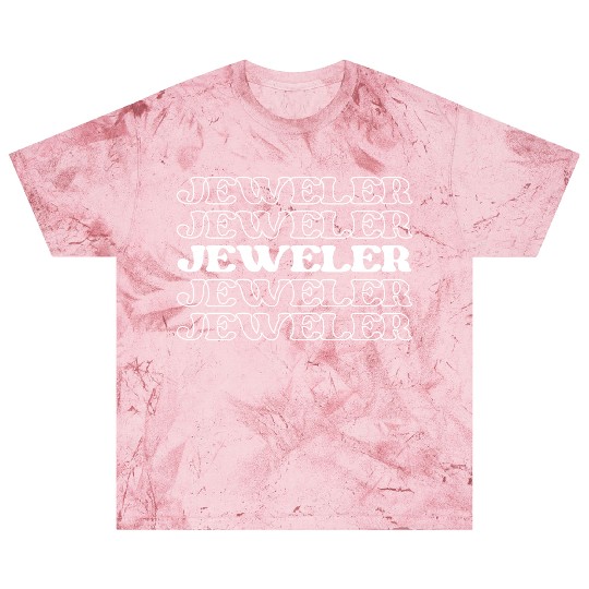 Jeweler Jewelry Designer Gemologist Worker Blast T Shirts
