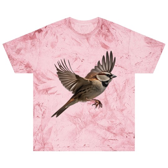 A close-up photo of a cute sparrow bird, Blast T Shirts