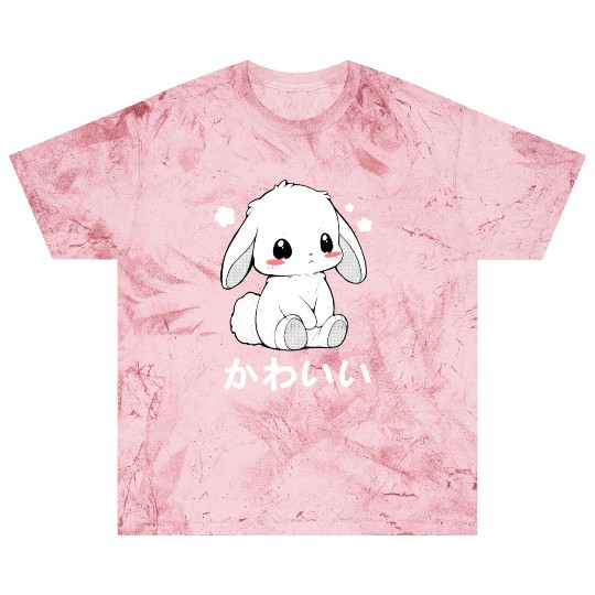 Kawaii Bunny Chibi Animal Japanese Cutesy Style Ae Blast T Shirts
