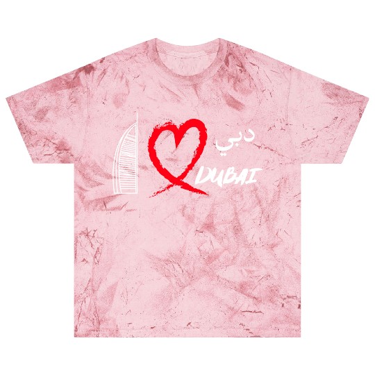 i love dubai Blast T Shirts