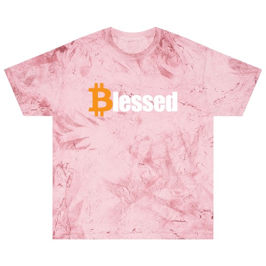 Blessed Bitcoin Crypto HODL BTC Blessed Bitcoinbit Blast T Shirts