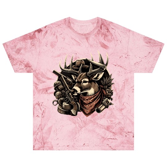 Big Buck Deer Hunting Apparel for Avid Hunters Blast T Shirts