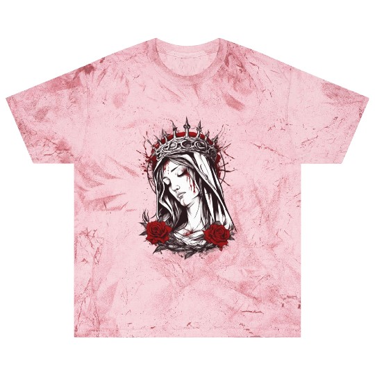 Virgin Mary Blast T Shirts