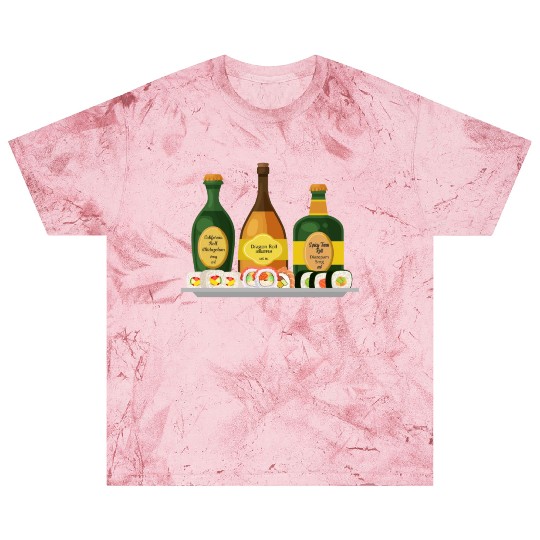 Nurse Blast T Shirts, Dragon Spicy Tuna California Roll