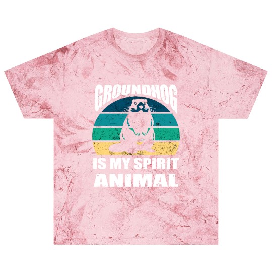 groundhog is my Spirit Animal Blast T Shirts