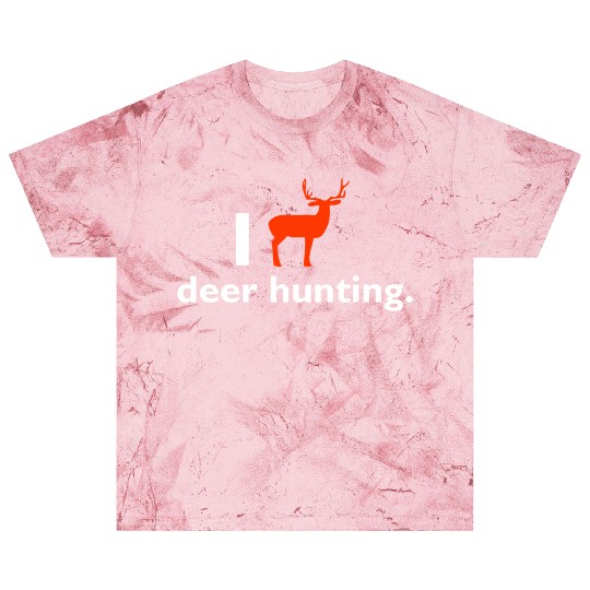 I love deer hunting Blast T Shirts
