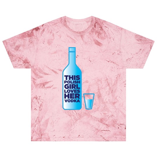 this polish girl loves her vodka Blast T Shirts
