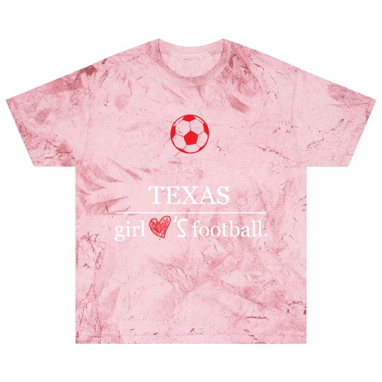 This girl texas football Blast T Shirts