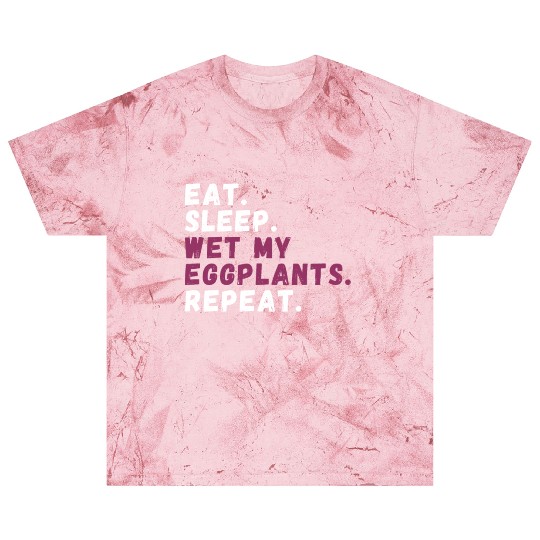 Eggplant Lover Healthy Cuisine Gardening Blast T Shirts