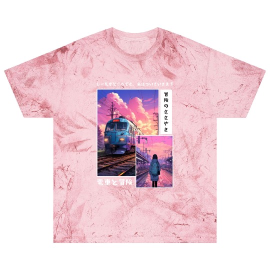 Ethereal Japanese Streetwear 90s Nostalgic Vaporwa Blast T Shirts