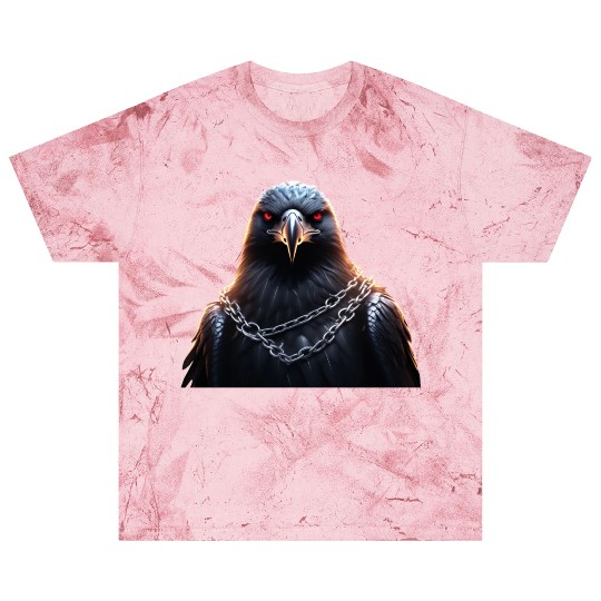 Eagle Caged Thunder: A Heavy Metal Eddie Blast T Shirts