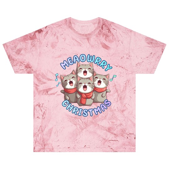 Christmas Kittens sing lovely Christmas song Blast T Shirts