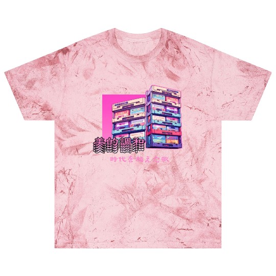 Retro Old Cassette Tapes Japanese Y2K Aesthetic Va Blast T Shirts