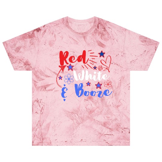 Red white and booze. Blast T Shirts