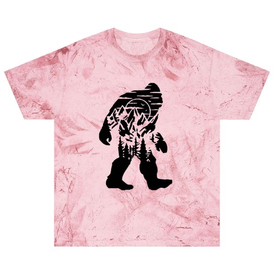 Mountain Wolf Howling Silhouette Blast T Shirts