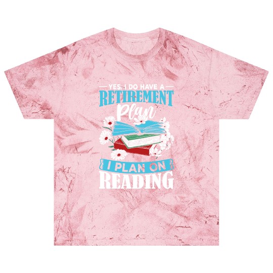 41 Yes i do have a retirement plan i plan on Blast T Shirts