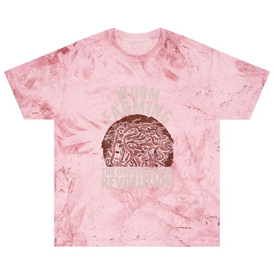 Worm Farming The Underground Revolution Blast T Shirts