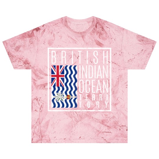 British Indian Ocean Territory Blast T Shirts