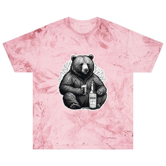 grizzly bear Blast T Shirts