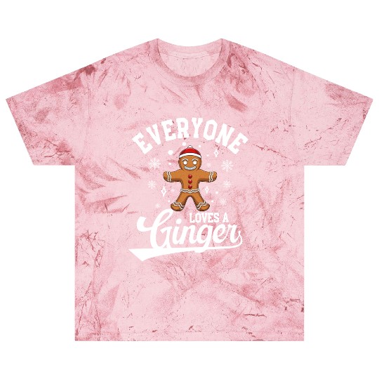 Everyone Loves A Ginger, Gingerbread Santa Blast T Shirts