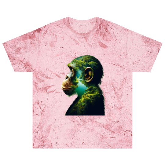 Nature in Chimpanzee Body Blast T Shirts
