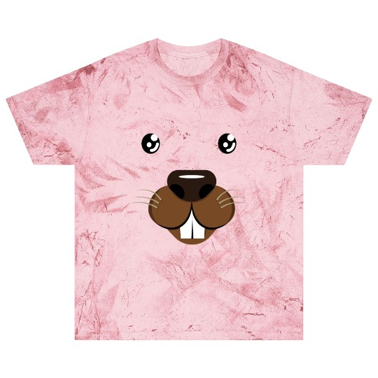 Groundhog Face Rodent Groundhog Day Blast T Shirts