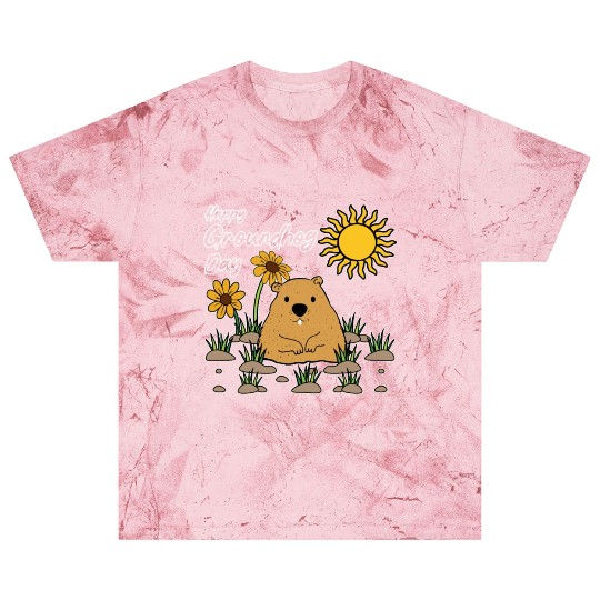 Happy Groundhog Day Animal Spirit Rodent Blast T Shirts