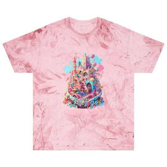 Let's Go Candy Land Graphic Blast T Shirts