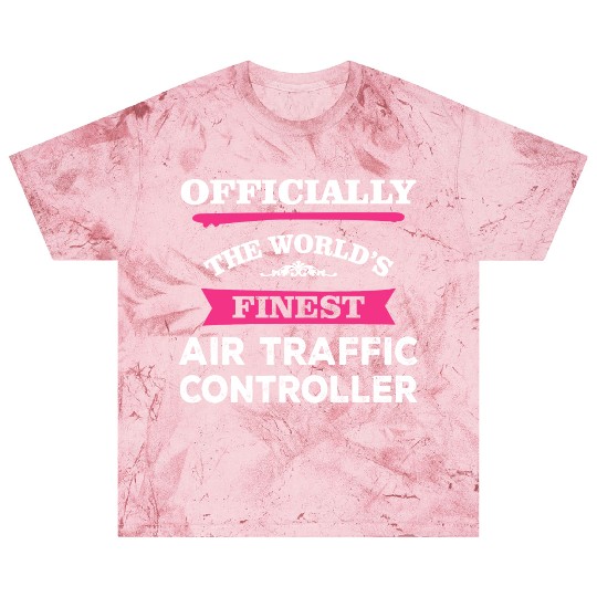 The World's Finest Air Traffic Controller Blast T Shirts