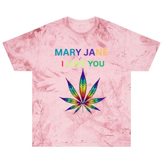 MARY JANE, Marijuana lover, Cannabis Blast T Shirts