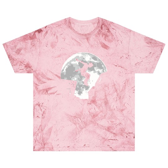 Parkour Free Running Moon Blast T Shirts