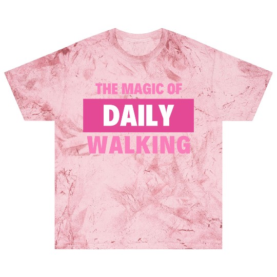 The magic of daily walking Blast T Shirts