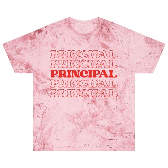Principal Headmaster Headmistress Head Director Blast T Shirts