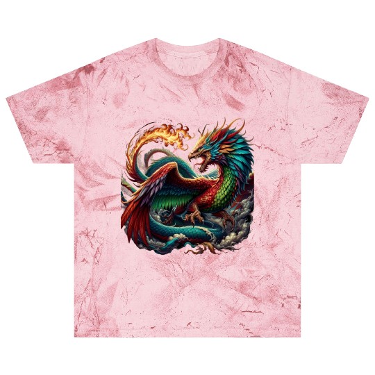 Aether s Embrace The Phoenix Dragon Blast T Shirts
