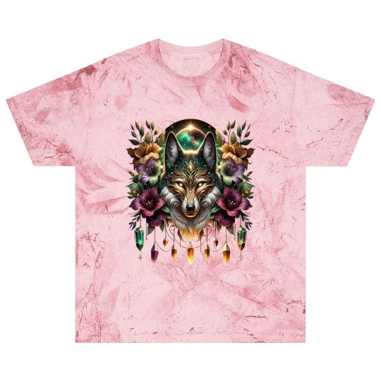 Celestial Canine Enchantment Blast T Shirts