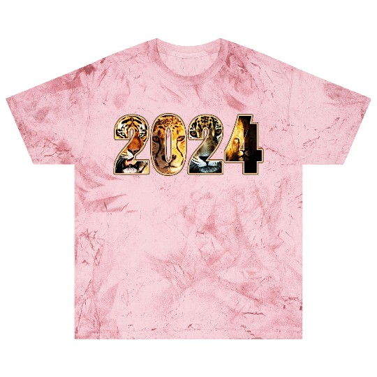 2024 TIGER CHEETAH JAGUAR LION DESIGN Blast T Shirts