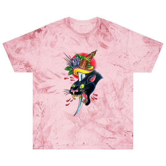 Angry Panther Blast T Shirts