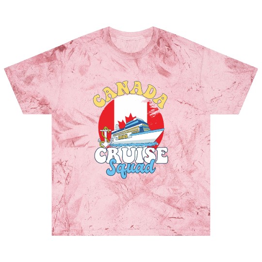 Canada Cruise Squad Family Vacation Trip Blast T Shirts