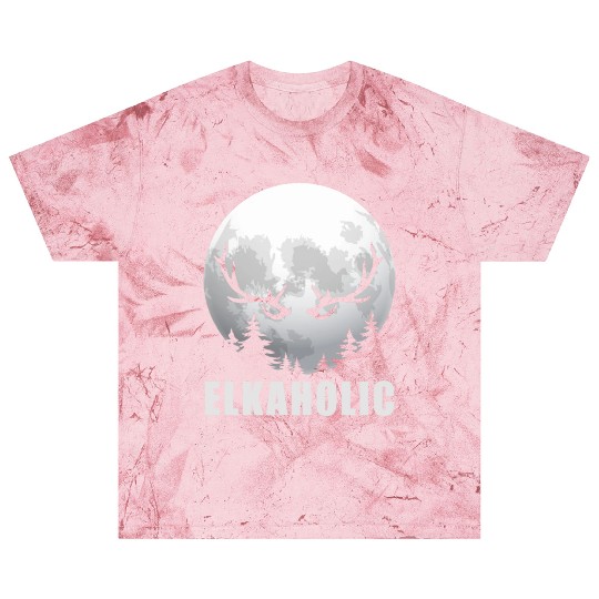 Elk Hunting Elkaholic Hunters Blast T Shirts