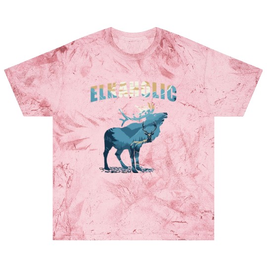 Elk Hunting Elkaholic Hunters Blast T Shirts