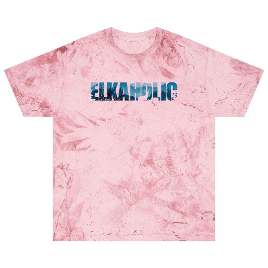 Elk Hunting Elkaholic Hunters Blast T Shirts