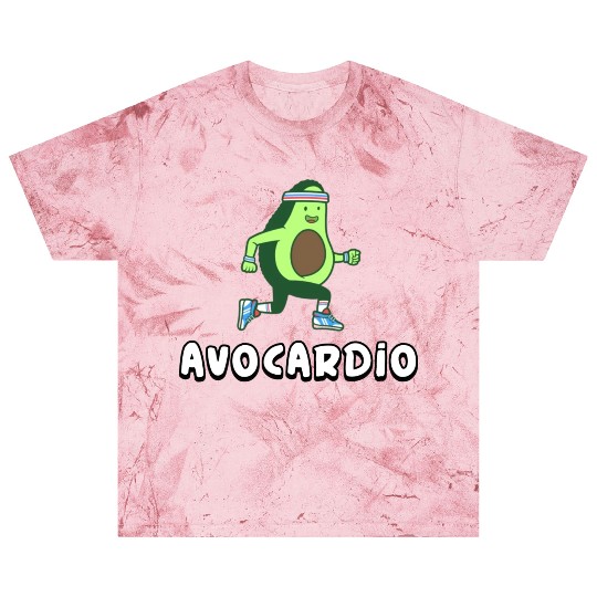 Avocardio Avocado Gym Blast T Shirts